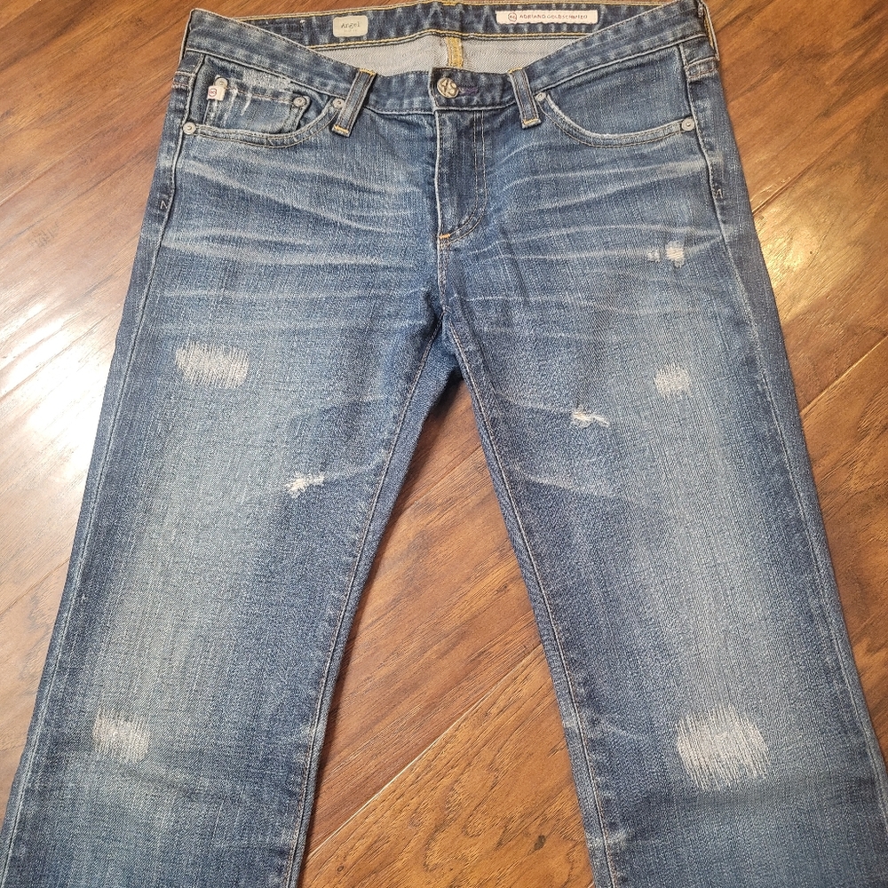 Adriano Goldschmied AG-ed jeans Angel bootcut in 12 year mend